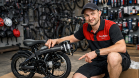 Сборка складного велосипеда Сборка складного велосипеда