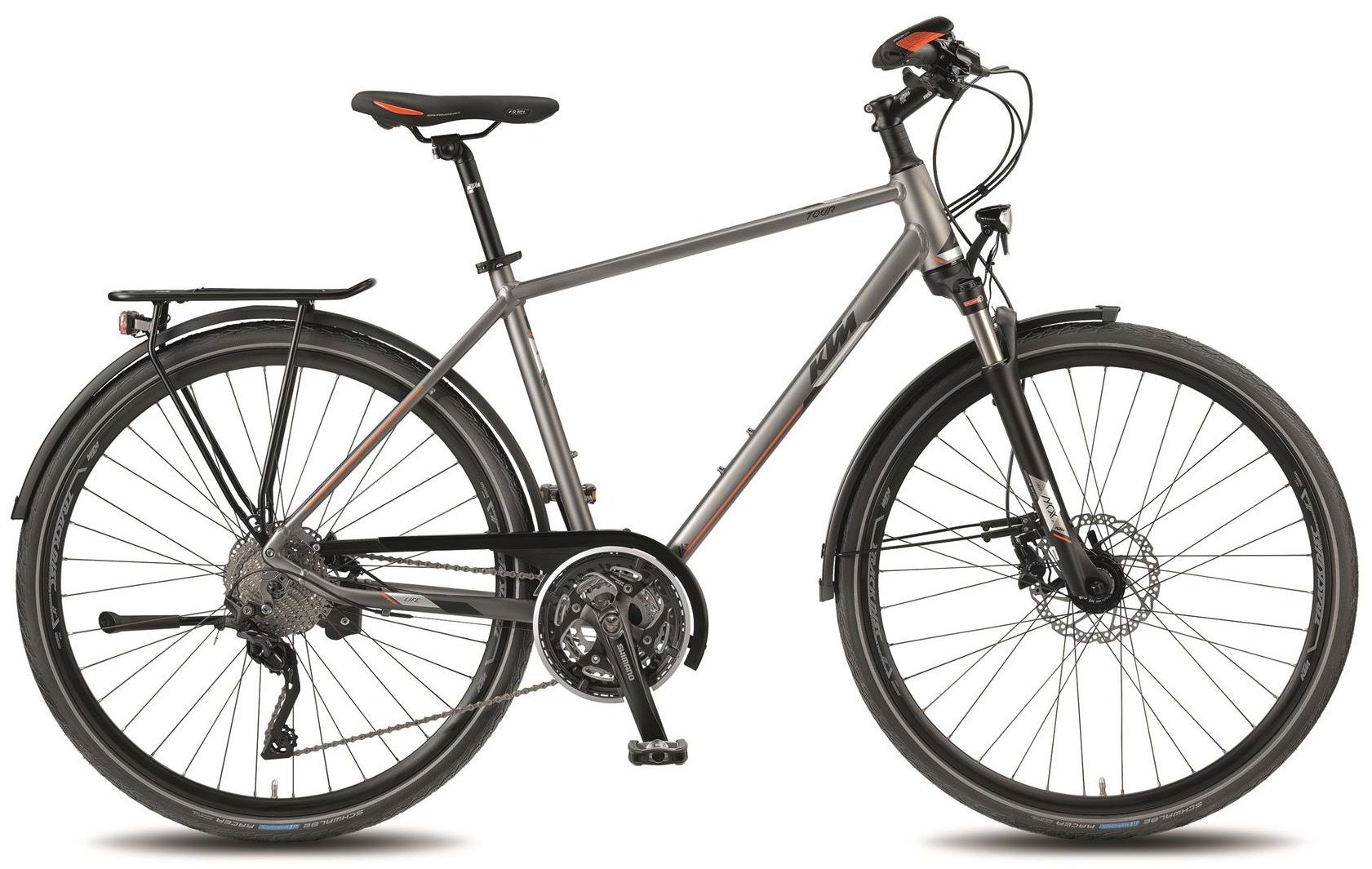 Велосипед KTM Life Tour HE 2018