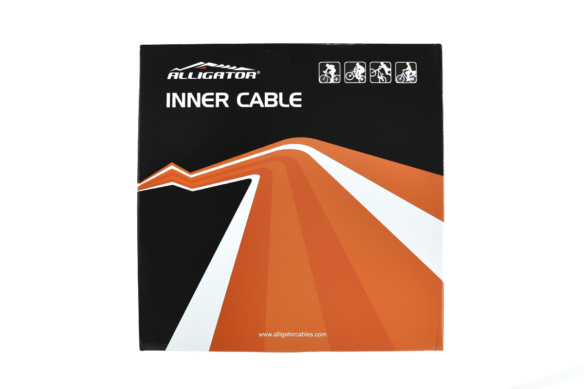 Трос тормоза LY-BRG761618, 1,6х1800мм, стальной гальванизированный, упак.100шт.