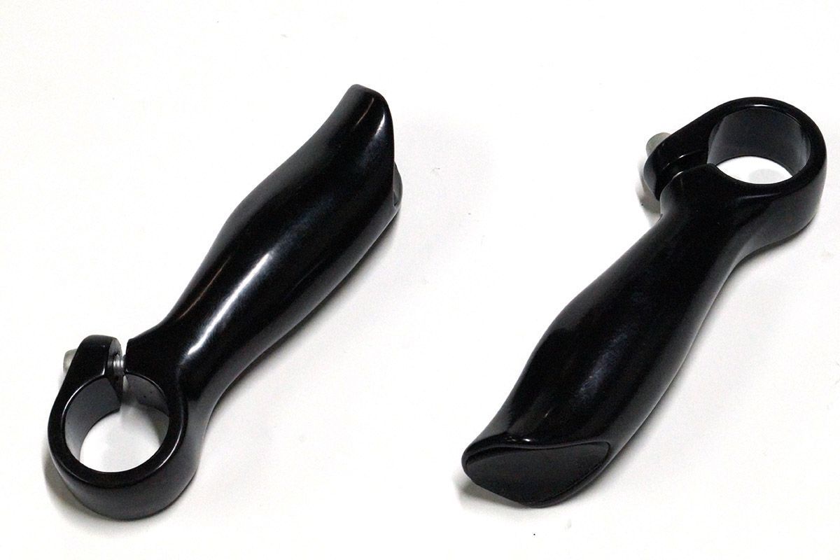 Рога на руль MD-HF14, 90мм, алюминий