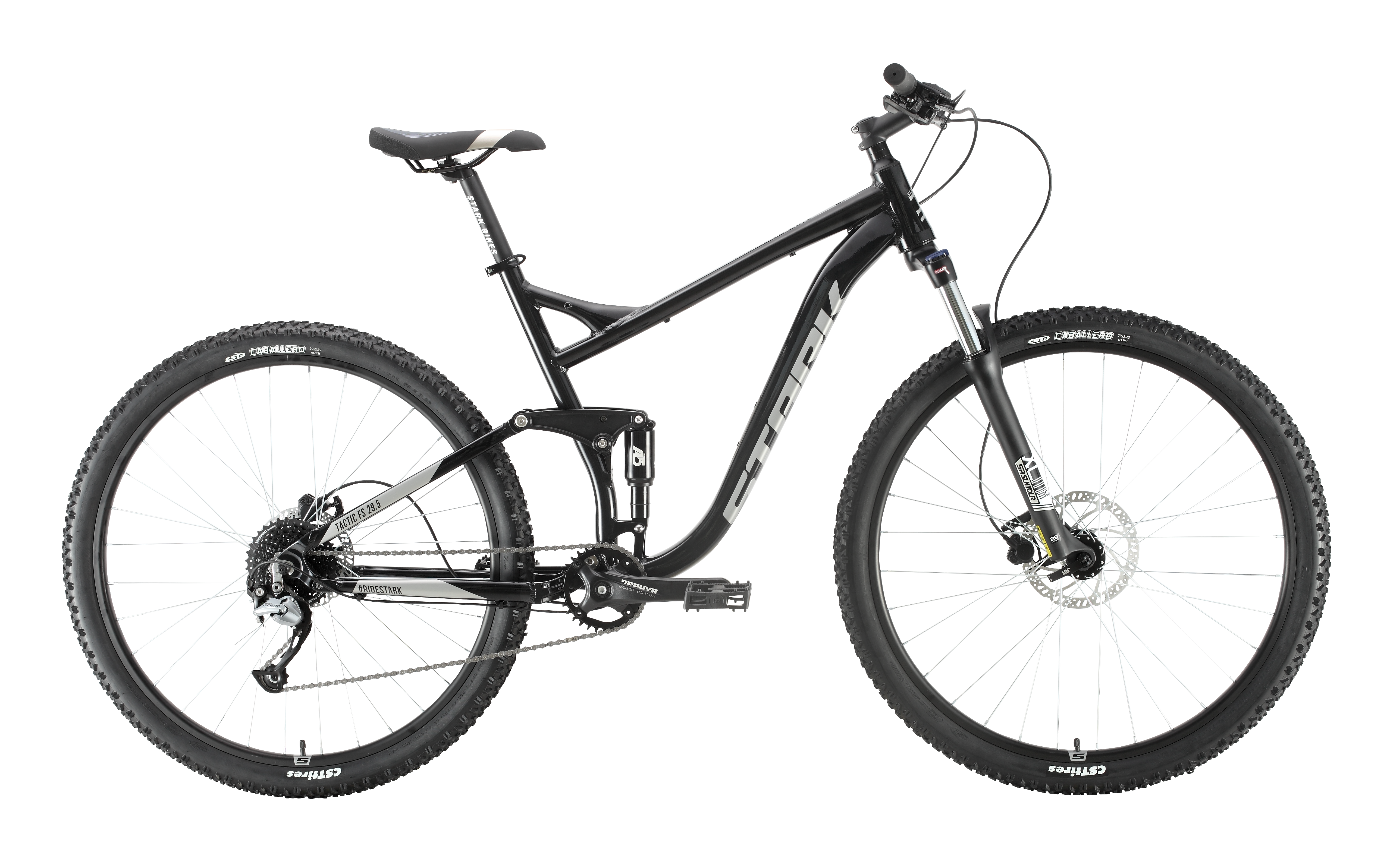 Двухподвесный велосипед 29 дюймов STARK Tactic 29.5 FS HD (2020)