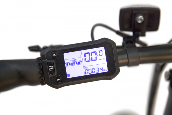 Велогибрид eltreco insider