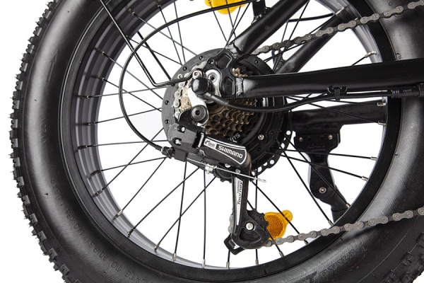 Велогибрид eltreco tt max трейдин