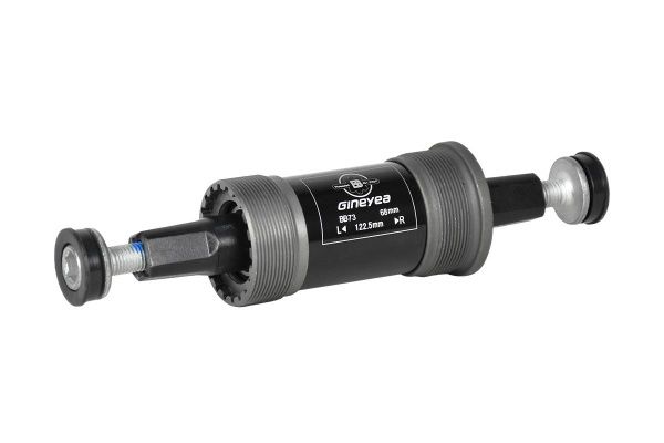 Каретка-картридж GINEYEA (NECO) BB73, 68х122,5мм, под квадрат,2промподшипника,300гр